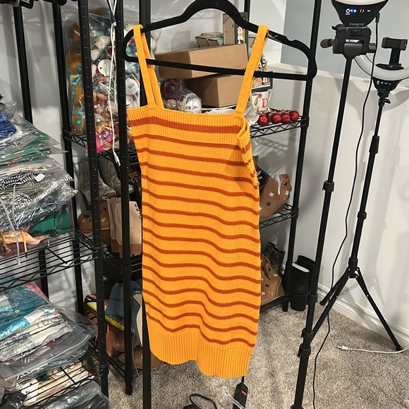 For Love & Lemons Something About Me Mini Dress, XL NWT - Picture 5 of 6